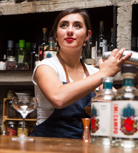 Maria Paula Molano, Bartender