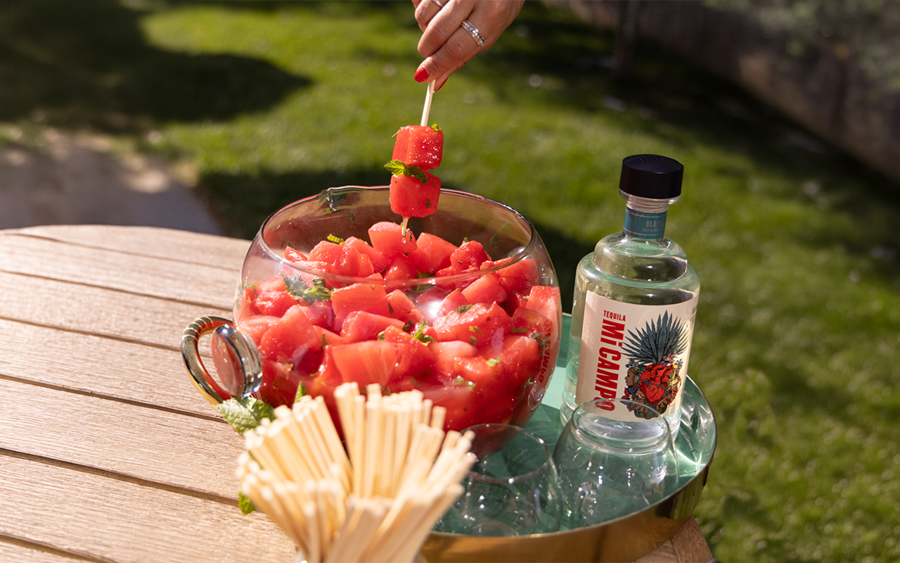 Spiked Watermelon
