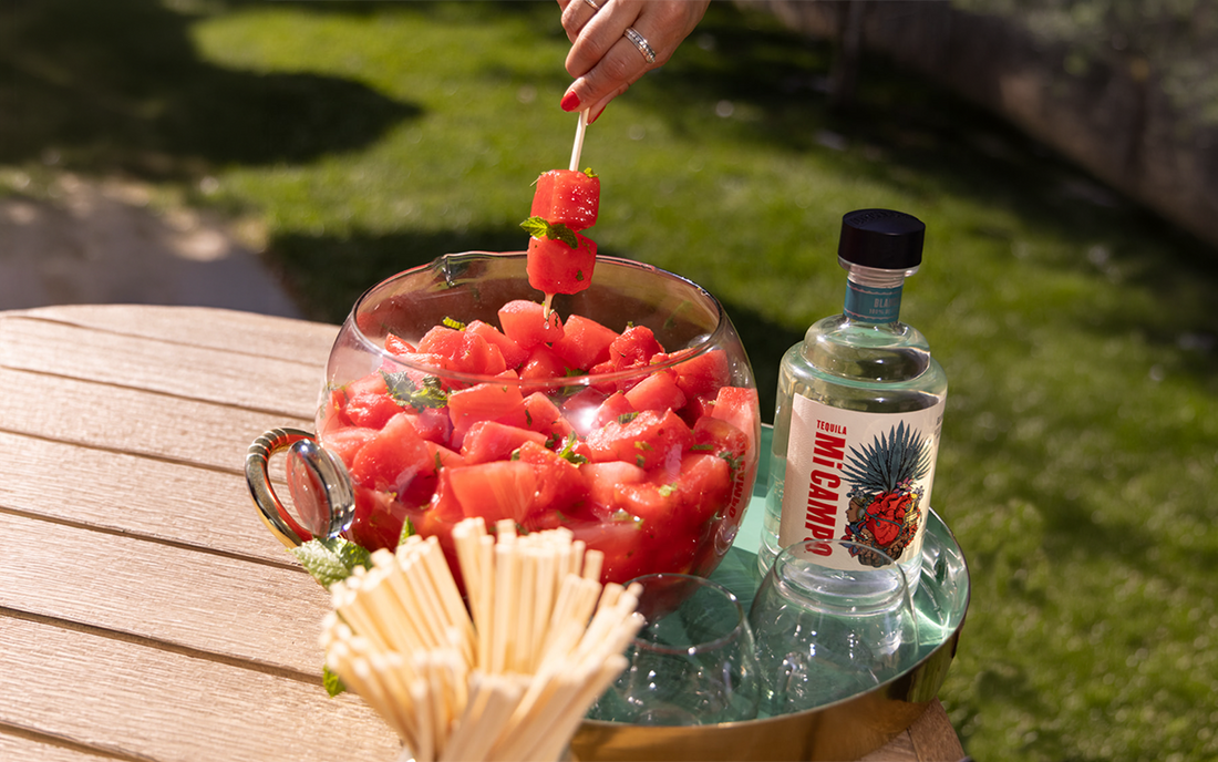 SPIKED WATERMELON