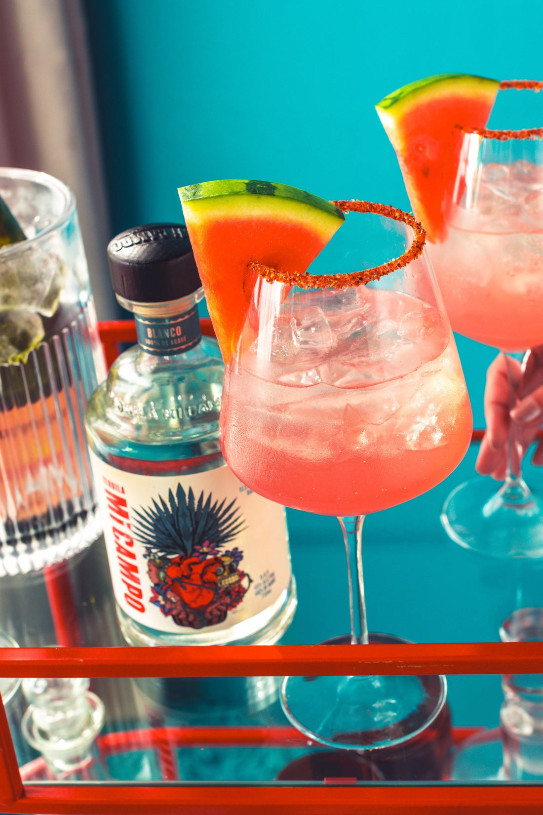 SPICY SUMMER SPRITZ