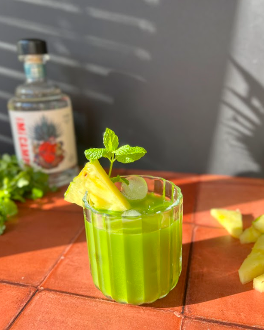 LA PIÑA VERDE