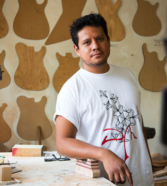 Paul Ortiz Murcio, Guitar Luthier