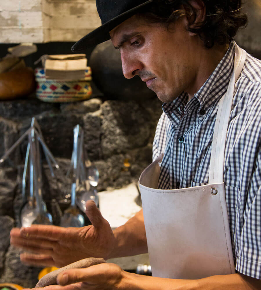 Paulino Martinez, Chef & Tortilla Maker