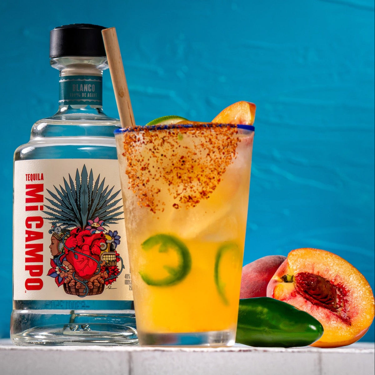 Spicy Peach Ranch Water