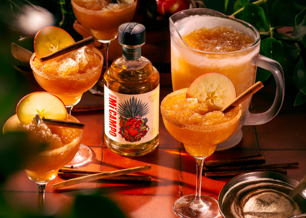 Big Batch Apple Cider Margarita