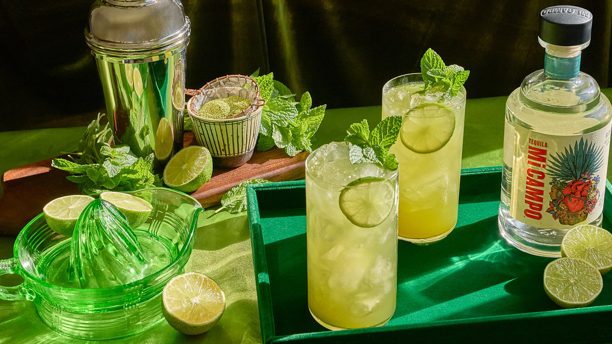 Mi CAMPO Matcha Highball