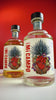 Video of two Mi Campo bottles where the camera zooms in and out on each bottle 