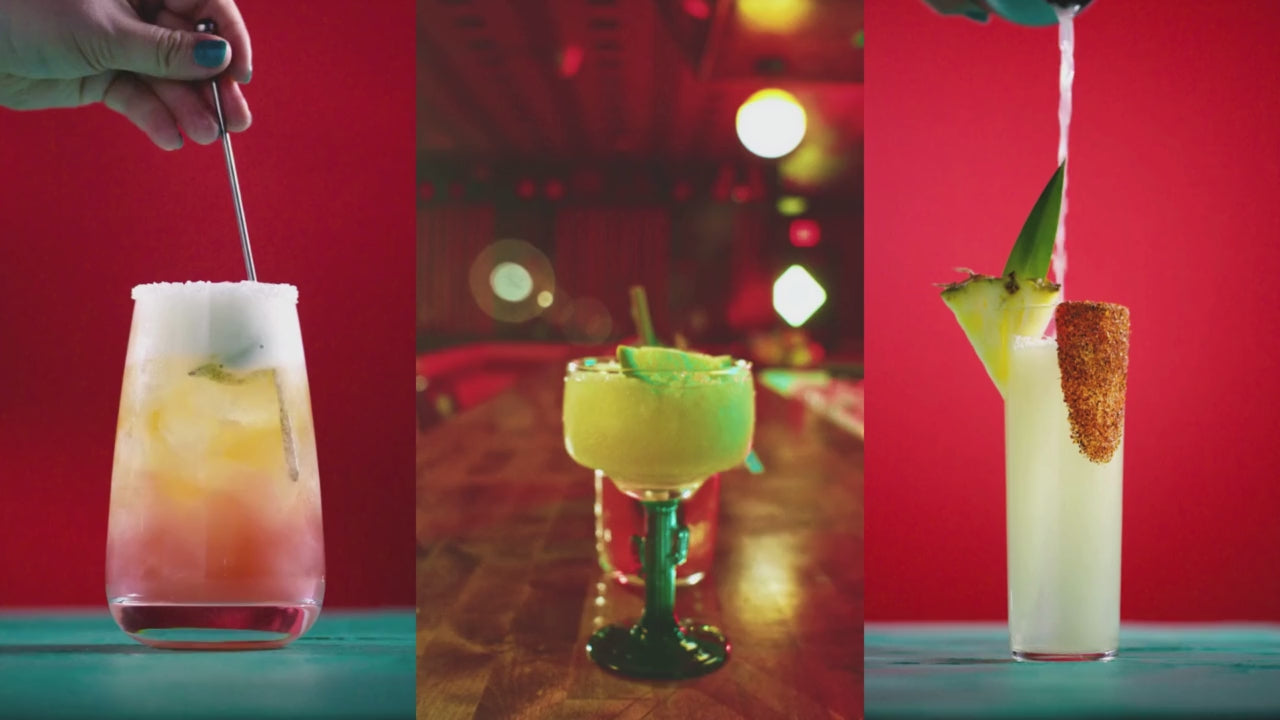 Video of Mi Campo Cocktails being prepared 